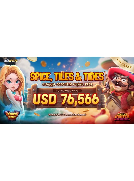 Spice, Tiles & Tides : Joker Go-Crazy Competition